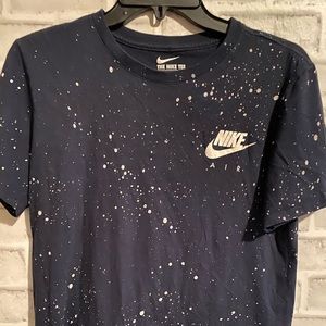 Nike Tee Athletic cut blue size small S1